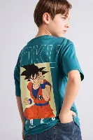 Resim Defacto Erkek Çocuk T-shirt H3516A8/GN368