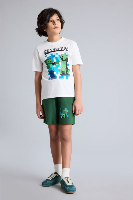 Resim Defacto Erkek Çocuk Şort Takım G6685A8/WT32