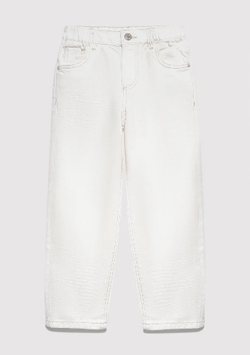 Resim Mavi Erkek Çocuk Jean Pantolon M6011361-A2945