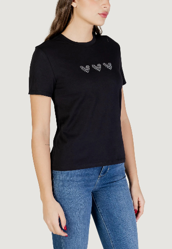 Resim Only Onlarıana Lıfe S/S O-Neck Box Top Jrs Kadın T-shirt 15343771