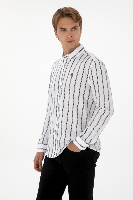 Resim U.S. Polo Assn. Sebastıan025K Erkek Dokuma Gömlek 2234519