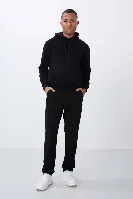 Resim T06Er-84669 Erkek Düz Paça Eşofman Alt