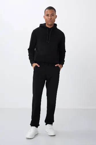 Resim T06Er-84669 Erkek Düz Paça Eşofman Alt