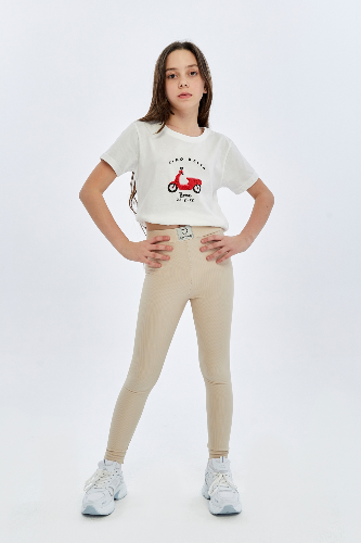 Resim Yenikoza Kız Çocuk Tayt