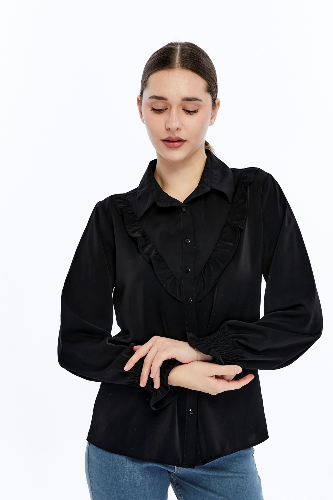 Resim Yenikoza Kadın Gömlek