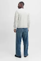 Resim Jack & Jones Jjpan Sweat Crew Neck Smu Erkek Sweat 12310759