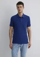 Resim Mavi Erkek Polo T-Shirt M064946-70758