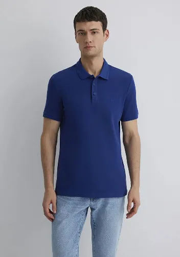 Resim Mavi Erkek Polo T-Shirt M064946-70758