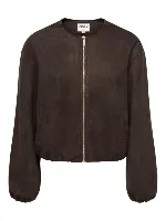 Resim Only Onlstına L/S Faux Suede Bomber Pnt Kadın Mont 15384931