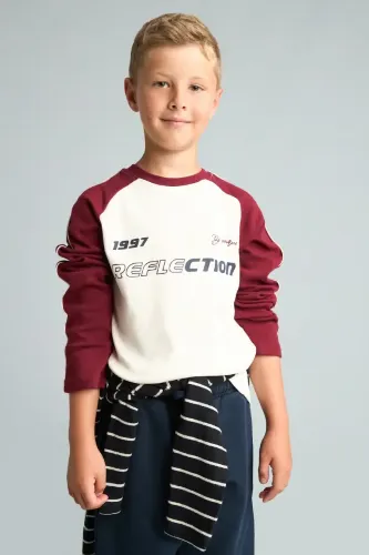 Resim Defacto  Erkek Çocuk Sweat Takım I0392A8/BR248