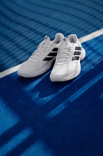 Resim Adidas GameCourt 3 M Erkek Spor Ayakkabı KI3595