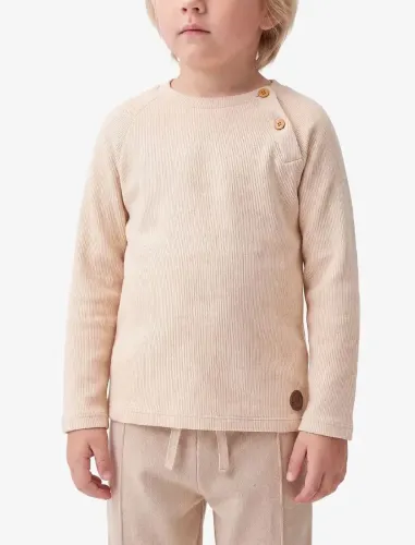 Resim Koton Erkek Bebek Sweat 7WMB10016TK