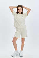 Resim Yenikoza Kız Çocuk Şort Takım