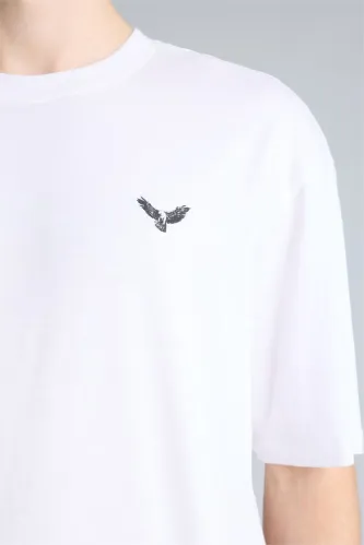 Resim Defacto Erkek T-shirt G5582AX/WT34