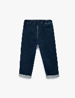 Resim Koton Erkek Bebek Jean Pantolon 6SMB40007TD