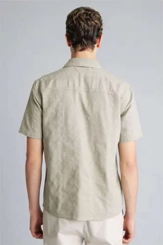 Resim Defacto Erkek T-shirt G5489AX/GN1255