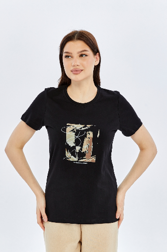 Resim Trender Kadın T-shirt