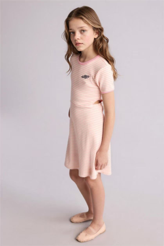 Resim Defacto Kız Çocuk Elbise H2610A8/PN3