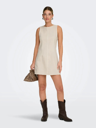 Resim Only Onlsılla S/L Short Dress Cc Pnt Kadın Elbise 15364338