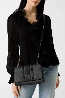 Resim Guess Handbag  Kadın  Çanta HWSS9672210-CLO Noelle Iı Cnvrtble Xbody Flap