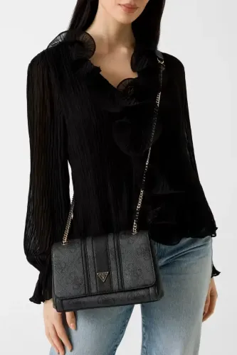 Resim Guess Handbag  Kadın  Çanta HWSS9672210-CLO Noelle Iı Cnvrtble Xbody Flap
