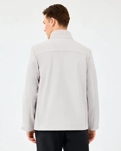 Resim Skechers M Softshell Basic  Erkek Ceket S2520132-1657