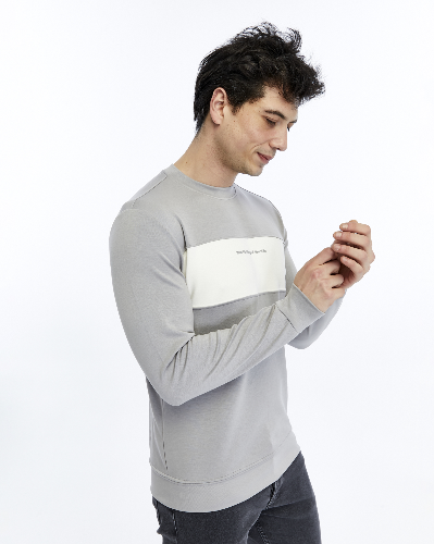 Resim Paul&More O Yaka Erkek Sweat 254 Parçalı