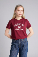 Resim Defacto Kadın T-shirt H1409AX/BR115