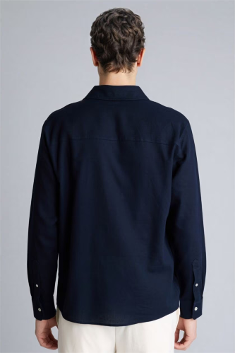 Resim Defacto Erkek Uzun Kol Gömlek G7021AX/NV82