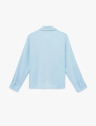 Resim Koton Kadın Gömlek 6SAK60097PW