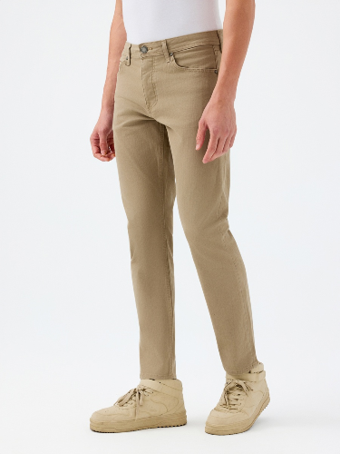 Resim Loft Ricardo Regular Fit Erkek Kanvas Pantolon Lf2039483