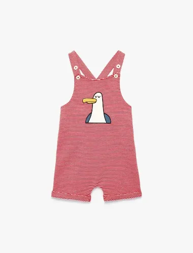 Resim Koton Erkek Bebek Tulum 6SMB10212TK