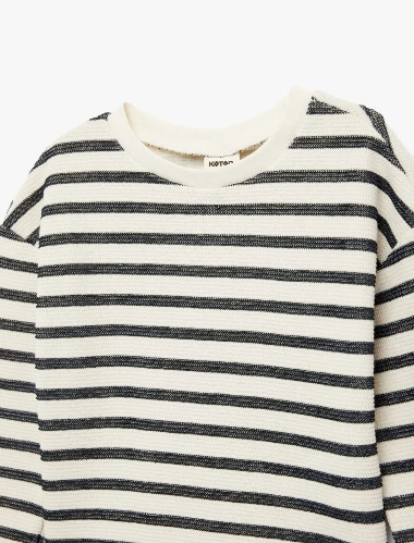 Resim Koton Erkek Bebek Sweat 6SMB10095TK