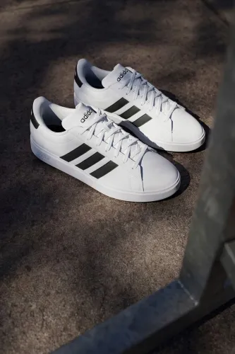 Resim Adidas Grand Court 2.0 Erkek Spor Ayakkabı Gw9195