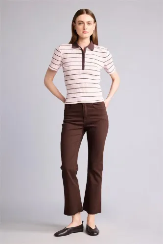 Resim Defacto Kadın T-shirt G8733AX/PN38