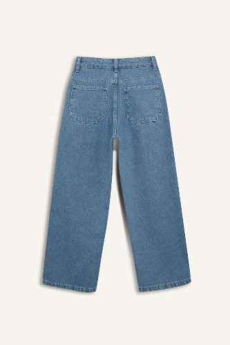 Resim Defacto Erkek Çocuk Jean Pantolon G6983A8/NM39