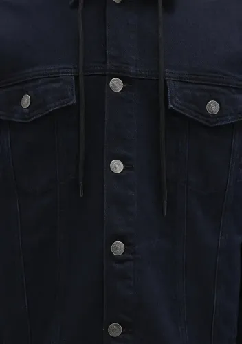 Resim Mavi Brandon Deep Erkek Jean Ceket M0112808-90770