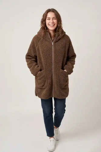 Resim Fashion Friends Kadın Mont 26K0002K1
