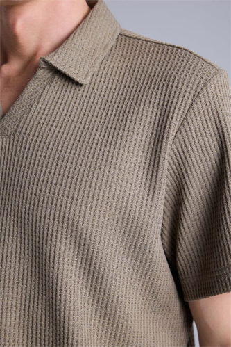 Resim Defacto Erkek T-shirt F9862AX/KH500