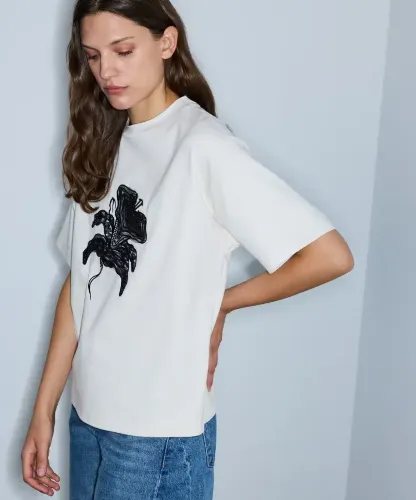 Resim İpekyol Kadın T-shirt IW6260070170