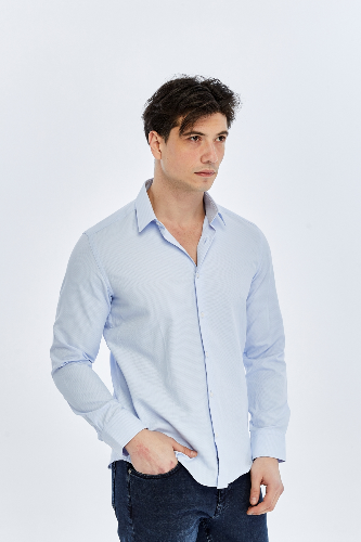 Resim Yenikoza Erkek Gömlek