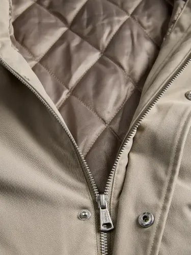 Resim Jack & Jones Jornorrebro Padded Barn Jacket Sn Erkek Mont 12301609