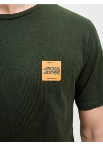 Resim Jack & Jones Jjbrandy Tee Ss Crew Neck Ln Erkek T-shirt 12279100