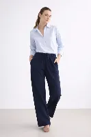 Resim Fashion Friends Kadın Kanvas Pantolon 26Y0109K1