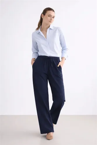 Resim Fashion Friends Kadın Kanvas Pantolon 26Y0109K1