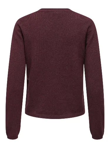 Resim Only Onlloyal Ls V-Neck Pullo Knt Noos Kadın Kazak 15368957
