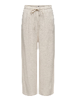 Resim Only Onlsıesta Mw Pull-Up Lınen Bl Pnt Noos Kadın Kanvas Pantolon 15322263