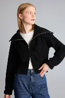 Resim Defacto  Kadın Hırka A3333AX/BK81