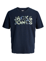 Resim Jack & Jones Jjejeff Logo Tee Ss Sn Erkek T-shirt 12288536