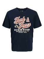 Resim Jack & Jones Jjelogo Tee Ss O-Neck 2 Col  Erkek T-Shirt 12279535